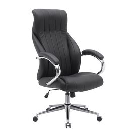 A8960 ΜΑΥΡΗ ΠΟΛΥΘΡΟΝΑ ΓΡΑΦΕΙΟΥ 65X72X49-120/58-129εκ. - ΚΑΡΕΚΛΕΣ ΓΡΑΦΕΙΟΥ στο Milonadakis.gr