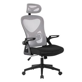 A8980 ΜΑΥΡO/ΓΚΡΙ MESH ΠΟΛΥΘΡΟΝΑ ΓΡΑΦΕΙΟΥ 59X63X46-113/56-122εκ. - ΚΑΡΕΚΛΕΣ ΓΡΑΦΕΙΟΥ στο Milonadakis.gr