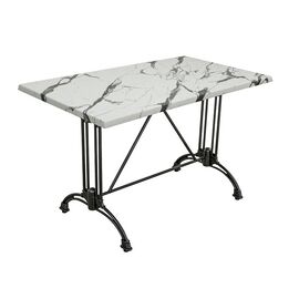 CITY ΜΑΚΡ/ΝΗ ΑΛ. WERZALIT 70Χ120X73εκ. ΜΑΡΜΑΡΟ CARRARA - ΤΡΑΠΕΖΙΑ ΕΞ. ΧΩΡΟΥ στο Milonadakis.gr