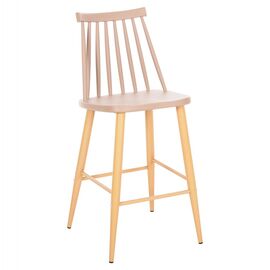 ΣΚΑΜΠΟ ΜΠΑΡ ΜΕΣ.ΥΨΟΥΣ VANESSA HM9300.25 ΚΑΠΟΥΤΣΙΝΟ PP & ΠΟΔΙΑ ΟΨΗ ΞΥΛΟΥ 45,5x46x97Υεκ - ΣΚΑΜΠΟ ΜΠΑΡ στο Milonadakis.gr