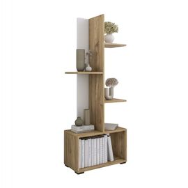 ΒΙΒΛΙΟΘΗΚΗ TRIVIO HM18195.03 ΜΕΛΑΜΙΝΗ ΣΕ ΛΕΥΚΟ-ATLANTIS GREEN 50x25x127Υεκ. - ΒΙΒΛΙΟΘΗΚΕΣ στο Milonadakis.gr