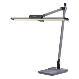 ΦΩΤΙΣΤΙΚΟ ΓΡΑΦΕΙΟΥ LED BLAIN PRO HM4447.07 ΓΚΡΙ ABS ΚΑΙ ΑΛΟΥΜΙΝΙΟ 36,8x81Υεκ - ΕΠΙΤΡΑΠΕΖΙΑ ΦΩΤΙΣΤΙΚΑ στο Milonadakis.gr