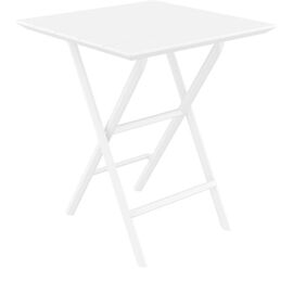 HELEN WHITE 60Χ60X74εκ. ΤΡΑΠΕΖΙ ΠΤΥΣ/ΝΟ ΠΟΛ/ΝΙΟΥ - ΤΡΑΠΕΖΙΑ ΕΞ. ΧΩΡΟΥ στο Milonadakis.gr