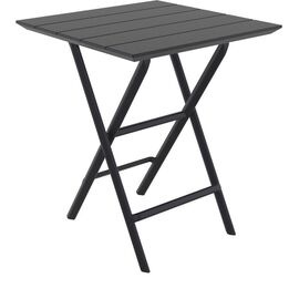 HELEN BLACK 60Χ60X74εκ. ΤΡΑΠΕΖΙ ΠΤΥΣ/ΝΟ ΠΟΛ/ΝΙΟΥ - ΤΡΑΠΕΖΙΑ ΕΞ. ΧΩΡΟΥ στο Milonadakis.gr