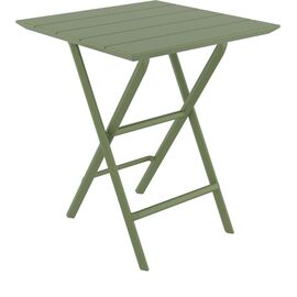 HELEN OLIVE GREEN 60Χ60X74εκ. ΤΡΑΠΕΖΙ ΠΤΥΣ/ΝΟ ΠΟΛ/ΝΙΟΥ - ΤΡΑΠΕΖΙΑ ΕΞ. ΧΩΡΟΥ στο Milonadakis.gr