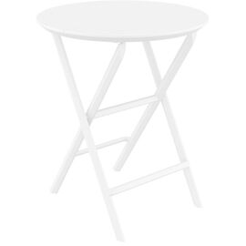 HELEN WHITE Φ60X74εκ. ΤΡΑΠΕΖΙ ΠΤΥΣ/ΝΟ ΠΟΛ/ΝΙΟΥ - ΤΡΑΠΕΖΙΑ ΕΞ. ΧΩΡΟΥ στο Milonadakis.gr