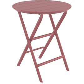 HELEN MARSALA Φ60X74εκ. ΤΡΑΠΕΖΙ ΠΤΥΣ/ΝΟ ΠΟΛ/ΝΙΟΥ - ΤΡΑΠΕΖΙΑ ΕΞ. ΧΩΡΟΥ στο Milonadakis.gr