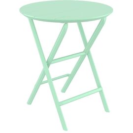 HELEN OPALINE GREEN Φ60X74εκ. ΤΡΑΠΕΖΙ ΠΤΥΣ/ΝΟ ΠΟΛ/ΝΙΟΥ - ΤΡΑΠΕΖΙΑ ΕΞ. ΧΩΡΟΥ στο Milonadakis.gr