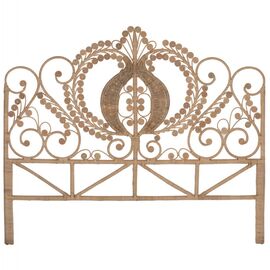 ΚΕΦΑΛΑΡΙ ΚΡΕΒΑΤΙΟΥ ΑΠΟ RATTAN ΓΙΑ ΕΠΑΓΓΕΛΜΑΤΙΚΗ ΧΡΗΣΗ HM9358 178x150εκ. - ΚΡΕΒΑΤΙΑ στο Milonadakis.gr