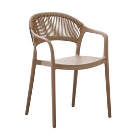 ΠΟΛΥΘΡΟΝΑ ΠΟΛΥΠΡΟΠΥΛΕΝΙΟΥ EVA HM6155.03 ΚΑΠΟΥΤΣΙΝΟ ΜΕ ΜΠΕΖ ΣΧΟΙΝΙ 56,5x53x80Υεκ. - ΚΑΡΕΚΛΕΣ - ΠΟΛΥΘΡΟΝΕΣ στο Milonadakis.gr