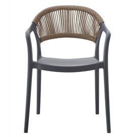 ΠΟΛΥΘΡΟΝΑ ΠΟΛΥΠΡΟΠΥΛΕΝΙΟΥ EVA HM6155.10 ΓΚΡΙ ΜΕ ΜΠΕΖ ΣΧΟΙΝΙ 56,5x53x80Υεκ. - ΚΑΡΕΚΛΕΣ - ΠΟΛΥΘΡΟΝΕΣ στο Milonadakis.gr