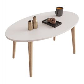 ΣΕΤ ΤΡΑΠΕΖΙ ΣΑΛΟΝΙΟΥ & 3 ΒΟΗΘ.ΤΡΑΠΕΖΑΚΙΑ VITAL HM18180.01 ΜΕΛΑΜΙΝΗ ΛΕΥΚΗ-ΞΥΛΟ SONAMA - ΤΡΑΠΕΖΙΑ ΚΟΥΖΙΝΑΣ στο Milonadakis.gr