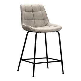 Σκαμπό Μπάρ 4τμχ Ermina Beige Ύφασμα 49x49x62-94εκ. - ΣΚΑΜΠΟ ΜΠΑΡ στο Milonadakis.gr