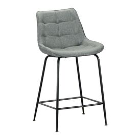 Σκαμπό Μπάρ 4τμχ Ermina Grey Ύφασμα 49x49x62-94εκ. - ΣΚΑΜΠΟ ΜΠΑΡ στο Milonadakis.gr