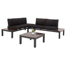 ΣΕΤ ΣΑΛΟΝΙ ΠΟΛΥΜΟΡΦΙΚΟ DEX 3TMX HM6090 ΑΛΟΥΜΙΝΙΟ ΣΕ ΑΝΘΡΑΚΙ & ΚΑΦΕ-ΜΑΥΡΑ ΜΑΞΙΛΑΡΙΑ - ΣΕΤ ΣΑΛΟΝΙΑ στο Milonadakis.gr