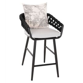 ΣΚΑΜΠΟ ΑΛΟΥΜΙΝΙΟΥ CAMDEN HM6142.01 ΑΝΘΡΑΚΙ ΜΕ ΜΑΞΙΛΑΡΙ ΕΚΡΟΥ ΜΕ PRINT 56x60x108Υεκ. - ΣΚΑΜΠΩ στο Milonadakis.gr