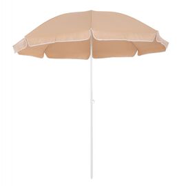 ΟΜΠΡΕΛΑ ΘΑΛΑΣΣΗΣ RANDALL 8 FIBERGLASS ΑΚΤΙΝΕΣ 2.20μ HM6015.04 MOKA - ΟΜΠΡΕΛΕΣ ΚΑΙ ΒΑΣΕΙΣ στο Milonadakis.gr