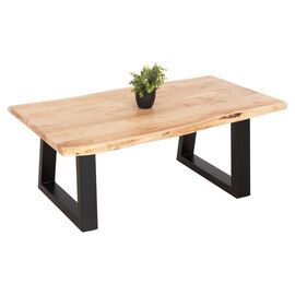 ΤΡΑΠΕΖΙ ΣΑΛΟΝΙΟΥ MONTANA HM8166.21 ΠΑΧΟΣ 4εκ. ΞΥΛΟ ΑΚΑΚΙΑΣ ΑΝΟΙΧΤΟ ΦΥΣΙΚΟ 115x65x45Yεκ - ΤΡΑΠΕΖΑΚΙΑ ΣΑΛΟΝΙΟΥ στο Milonadakis.gr