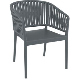 PORTOFINO DARK GREY ΠΟΛΥΘΡΟΝΑ ΠΟΛ/ΝΙΟΥ 58X58X80εκ. - ΚΑΡΕΚΛΕΣ - ΠΟΛΥΘΡΟΝΕΣ στο Milonadakis.gr