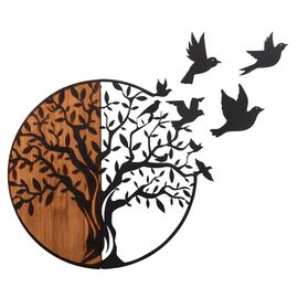 ΔΙΑΚΟΣΜΗΤΙΚΟ ΤΟΙΧΟΥ ILLUSION HM4647 ΜΕΤΑΛΛΟ-ΞΥΛΟ 56,5x3x56,5Υεκ. - ΔΙΑΚΟΣΜΗΤΙΚΑ ΤΟΙΧΟΥ στο Milonadakis.gr