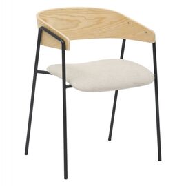 ΚΑΡΕΚΛΑ ΤΡΑΠΕΖΑΡΙΑΣ KORIN HM9975.01 ΜΕΤΑΛΛΟ-ΥΦΑΣΜΑ ΜΠΕΖ-ΞΥΛΟ 54x51x72,5Υεκ - ΚΑΡΕΚΛΕΣ - ΠΟΛΥΘΡΟΝΕΣ ΕΣ. στο Milonadakis.gr