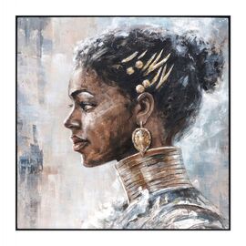 ΠΙΝΑΚΑΣ TOIXOY ΤΕΤΡΑΓΩΝΟΣ HM4544 ΜΕ ΚΟΡΝΙΖΑ ΜΑΥΡΗ-ΚΑΜΒΑΣ ΕΚΤΥΠΩΣΗ ΠΡΟΦΙΛ ΓΥΝΑΙΚΑΣ 102x4,5x102Υεκ - ΠΙΝΑΚΕΣ στο Milonadakis.gr