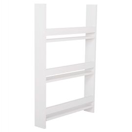 ΡΑΦΙΕΡΑ ΤΟΙΧΟΥ SANI HM18223.01 ΜΕΛΑΜΙΝΗ ΣΕ ΛΕΥΚΟ 60x10x90Υεκ. (3 ΡΑΦΙΑ) - ΠΑΙΔΙΚΟ ΔΩΜΑΤΙΟ στο Milonadakis.gr