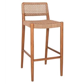 ΣΚΑΜΠΟ ΜΠΑΡ ROSCO HM6134.01 ΞΥΛΟ ΤΕΑΚ ΚΑΡΥΔΙ & ΣΧΟΙΝΙ VIRO ΚΑΦΕ 47x52x100Υεκ - ΣΚΑΜΠΟ ΜΠΑΡ στο Milonadakis.gr