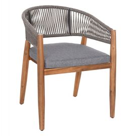 ΠΟΛΥΘΡΟΝΑ NAVAN HM6135.01 ΞΥΛΟ ΑΚΑΚΙΑΣ ΦΥΣΙΚΟ-ΣΧΟΙΝΙ NYLON ΓΚΡΙ 59x58x76Υεκ. - ΚΑΡΕΚΛΕΣ - ΠΟΛΥΘΡΟΝΕΣ στο Milonadakis.gr