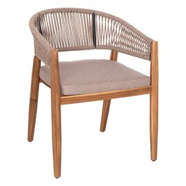 ΠΟΛΥΘΡΟΝΑ NAVAN HM6135.02 ΞΥΛΟ ΑΚΑΚΙΑΣ ΦΥΣΙΚΟ-ΣΧΟΙΝΙ NYLON ΜΠΕΖ 59x58x76Υεκ. - ΚΑΡΕΚΛΕΣ - ΠΟΛΥΘΡΟΝΕΣ στο Milonadakis.gr