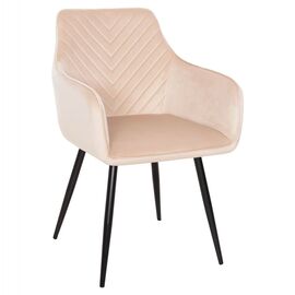 ΠΟΛΥΘΡΟΝΑ LATRELL HM8582.05 ΕΚΡΟΥ ΒΕΛΟΥΔΟ & ΜΑΥΡΑ ΜΕΤΑΛΛΙΚΑ ΠΟΔΙΑ 57x56x84Yεκ. - ΚΑΡΕΚΛΕΣ - ΠΟΛΥΘΡΟΝΕΣ ΕΣ. στο Milonadakis.gr