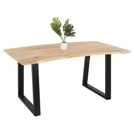 ΤΡΑΠΕΖΙ ΤΡΑΠΕΖΑΡΙΑΣ SOFIA SLIM HM8500.21 ΜΑΣΙΦ ΞΥΛΟ ΑΚΑΚΙΑΣ 160x92x78Υεκ. - ΤΡΑΠΕΖΙΑ ΚΟΥΖΙΝΑΣ στο Milonadakis.gr