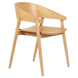 ΠΟΛΥΘΡΟΝΑ ΤΡΑΠΕΖΑΡΙΑΣ CANOP HM9950.01 ΦΡΑΞΙΝΟΣ ΣΕ ΟΑΚ ΧΡΩΜΑ 56,5x61x74Υεκ. - ΚΑΡΕΚΛΕΣ - ΠΟΛΥΘΡΟΝΕΣ ΕΣ. στο Milonadakis.gr