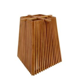 Βάση Τραπεζιού Darius pakoworld mindi ξύλο σε φυσική απόχρωση 60x60x75εκ - ΒΑΣΕΙΣ ΤΡΑΠΕΖΙΩΝ στο Milonadakis.gr