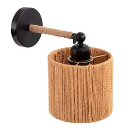 ΑΠΛΙΚΑ ΤΟΙΧΟΥ LANT HM4476 ΜΕΤΑΛΛΙΚΗ ΒΑΣΗ-ΣΧΟΙΝΙ- [Ε27] 15x15x35-23Υεκ. - ΑΠΛΙΚΕΣ ΤΟΙΧΟΥ στο Milonadakis.gr