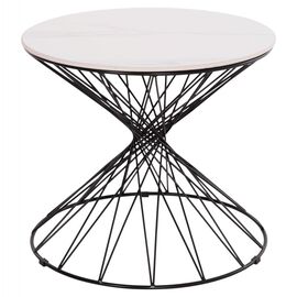 ΒΟΗΘΗΤΙΚΟ ΤΡΑΠΕΖΙ ΣΑΛΟΝΙΟΥ GRESAM HM18039.01 ΚΕΡΑΜΙΚΟ TOP-ΜΕΤΑΛΛΟ Φ50x44Υεκ. - ΒΟΗΘΗΤΙΚΑ ΤΡΑΠΕΖΑΚΙΑ στο Milonadakis.gr