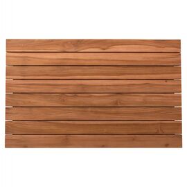 ΕΠΙΦΑΝΕΙΑ ΤΡΑΠΕΖΙΟΥ ΞΥΛΟ TEAK-ΦΥΣΙΚΟ ΤΕΤΡΑΓΩΝΗ HM6139 ΜΑΣΙΦ 80x80x4(πάχος)εκ. - ΤΡΑΠΕΖΙΑ ΕΞ. ΧΩΡΟΥ στο Milonadakis.gr