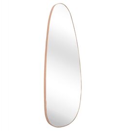 ΚΑΘΡΕΠΤΗΣ ΤΟΙΧΟΥ CRITHER HM4486.03 ΜΕ ΠΛΑΙΣΙΟ MDF ΦΥΣΙΚΟ ΧΡΩΜΑ ΞΥΛΟΥ 49x140Υεκ. - ΚΑΘΡΕΠΤΕΣ στο Milonadakis.gr