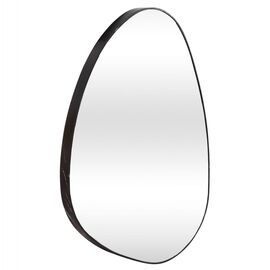 ΚΑΘΡΕΠΤΗΣ ΤΟΙΧΟΥ IRREGU HM4487.01 ΜΕ ΠΛΑΙΣΙΟ MDF ΣΕ BLACK MARBLE ΧΡΩΜΑ 60x80Υεκ. - ΚΑΘΡΕΠΤΕΣ στο Milonadakis.gr