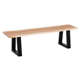 ΠΑΓΚΑΚΙ MONTANA SLIM HM8168.21 ΑΠΟ ΜΑΣΙΦ ΞΥΛΟ ΑΚΑΚΙΑΣ 160,5Χ46,5Χ45Υεκ. - ΠΑΓΚΑΚΙΑ στο Milonadakis.gr