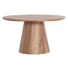 ΤΡΑΠΕΖΙ ΣΑΛΟΝΙΟΥ KARAN HM18028 MDF ΣΕ ΦΥΣΙΚΟ ΧΡΩΜΑ ΞΥΛΟΥ Φ80x45,5Υεκ. - ΤΡΑΠΕΖΑΚΙΑ ΣΑΛΟΝΙΟΥ στο Milonadakis.gr