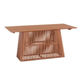 ΤΡΑΠΕΖΙ ΤΡΑΠΕΖΑΡΙΑΣ ΟΡΘΟΓΩΝΙΟ FRANTZ HM9916 ΜΑΣΙΦ MINDI ΞΥΛΟ 160x79,5x76,5Yεκ. - ΤΡΑΠΕΖΙΑ ΚΟΥΖΙΝΑΣ στο Milonadakis.gr