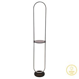 Φωτιστικό δαπέδου Reflect pakoworld LED μαύρο Φ26x165εκ - ΕΠΙΤΡΑΠΕΖΙΑ ΦΩΤΙΣΤΙΚΑ στο Milonadakis.gr