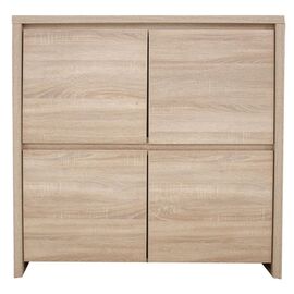 Μπουφές Selina pakoworld sonoma 105x40.5x112.5εκ - ΜΠΟΥΦΕΔΕΣ-ΚΟΝΣΟΛΕΣ στο Milonadakis.gr