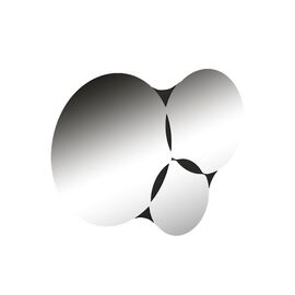 Καθρέπτης Gorta pakoworld μαύρο 75x2x51εκ - ΚΑΘΡΕΠΤΕΣ στο Milonadakis.gr