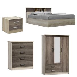 Φοιτητικό πακέτο επίπλων υπνοδωματίου DreamCatcher 5 pakoworld σετ 4 τμχ - ΦΟΙΤΗΤΙΚΑ ΠΑΚΕΤΑ στο Milonadakis.gr