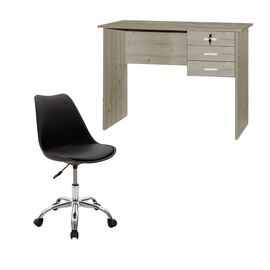 Φοιτητικό πακέτο επίπλων γραφείου Sophia-Gaston II pakoworld σετ 2 τμχ - ΦΟΙΤΗΤΙΚΑ ΠΑΚΕΤΑ στο Milonadakis.gr