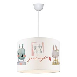 Παιδικό φωτιστικό οροφής Tally pakoworld πολύχρωμο Φ30x90εκ - ΠΑΙΔΙΚΟ ΔΩΜΑΤΙΟ στο Milonadakis.gr