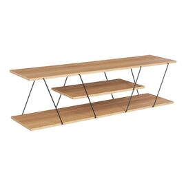 Έπιπλο τηλεόρασης Tars pakoworld sonoma-μαύρο 120x30x33εκ - ΕΠΙΠΛΑ ΤΗΛΕΟΡΑΣΗΣ στο Milonadakis.gr
