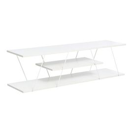Έπιπλο τηλεόρασης Tars pakoworld λευκό 120x30x33εκ - ΕΠΙΠΛΑ ΤΗΛΕΟΡΑΣΗΣ στο Milonadakis.gr